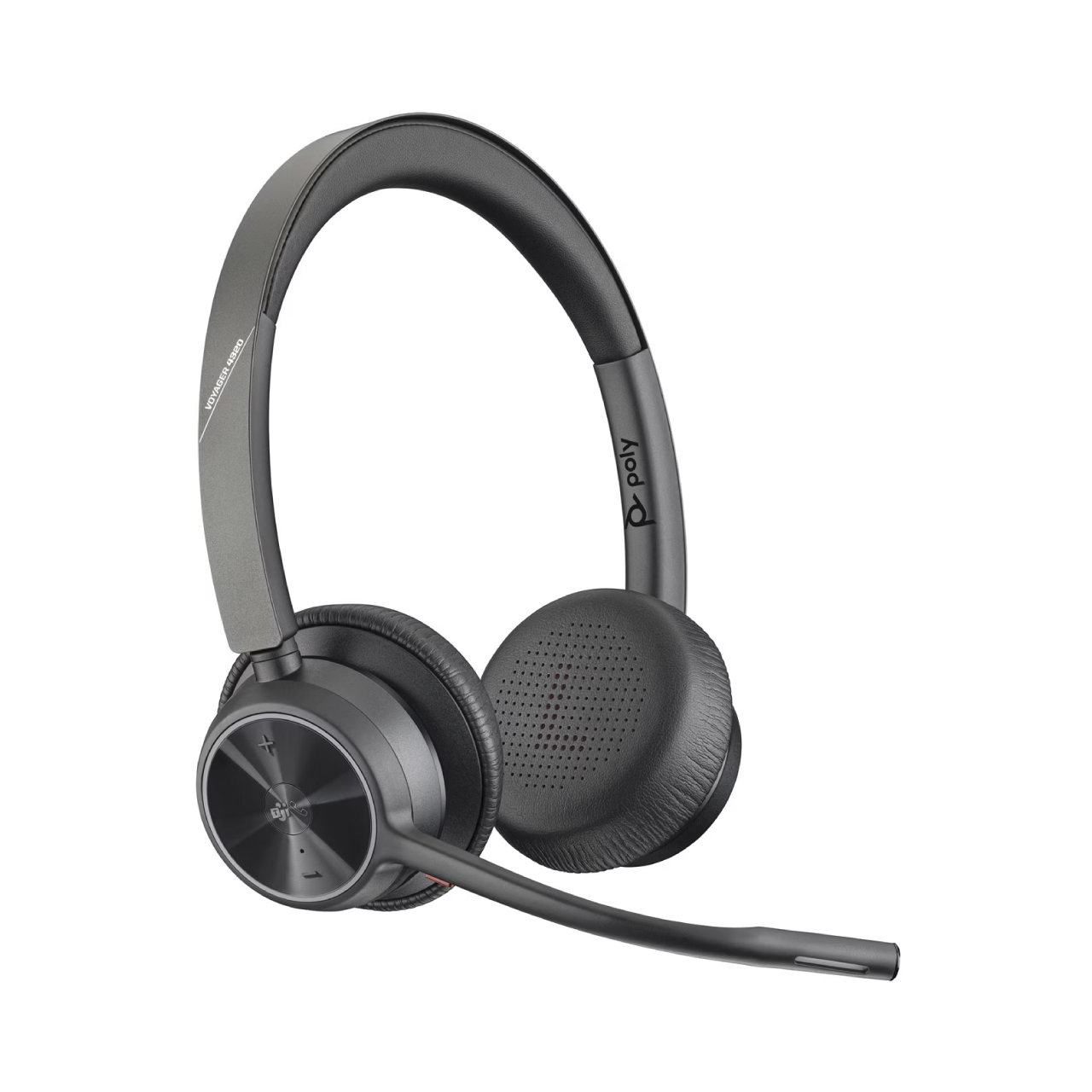 Foto 2 pulgar | Diadema Hp Poly Voyager 4320 Con Certificación De Microsoft Teams + Adaptador Bt700 + Soporte De Carga