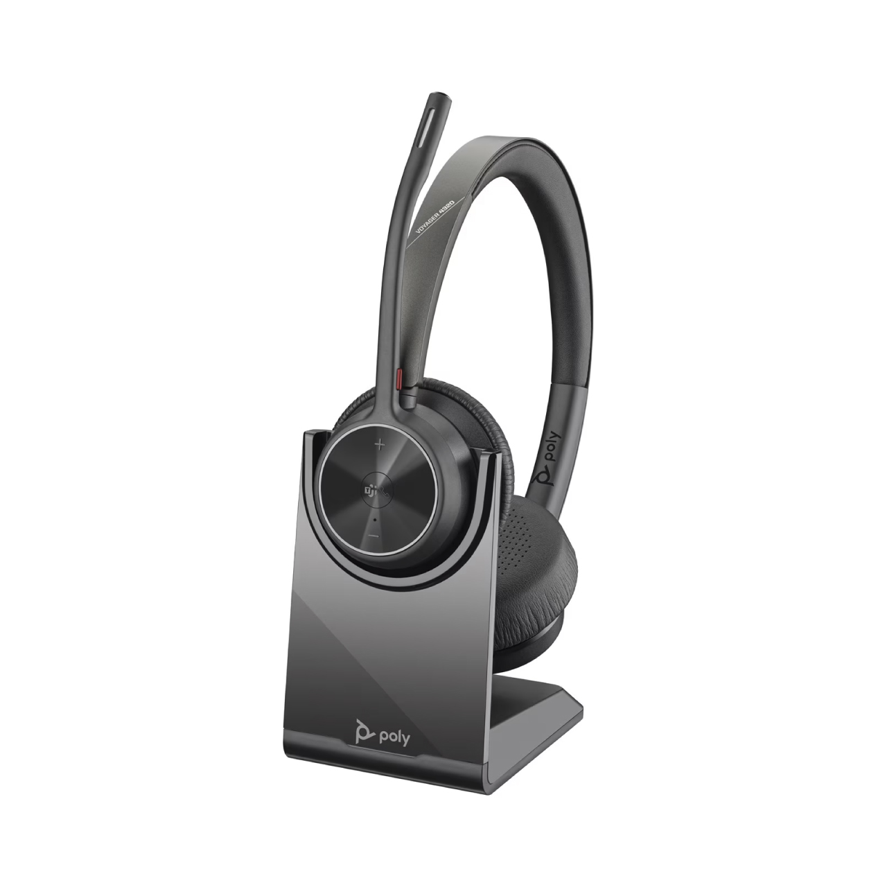 Foto 2 | Diadema Hp Poly Voyager 4320 Con Certificación De Microsoft Teams + Adaptador Bt700 + Soporte De Carga
