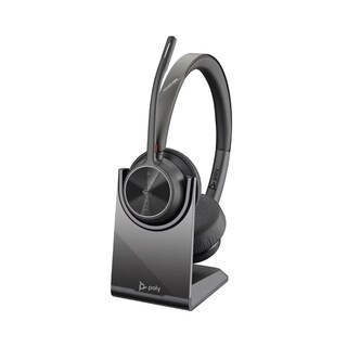 Foto 2 | Diadema Hp Poly Voyager 4320 Con Certificación De Microsoft Teams + Adaptador Bt700 + Soporte De Carga