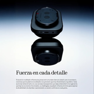 Foto 7 | Audífonos Headphone Nothing Versión Intl Negro con Funda t Cable
