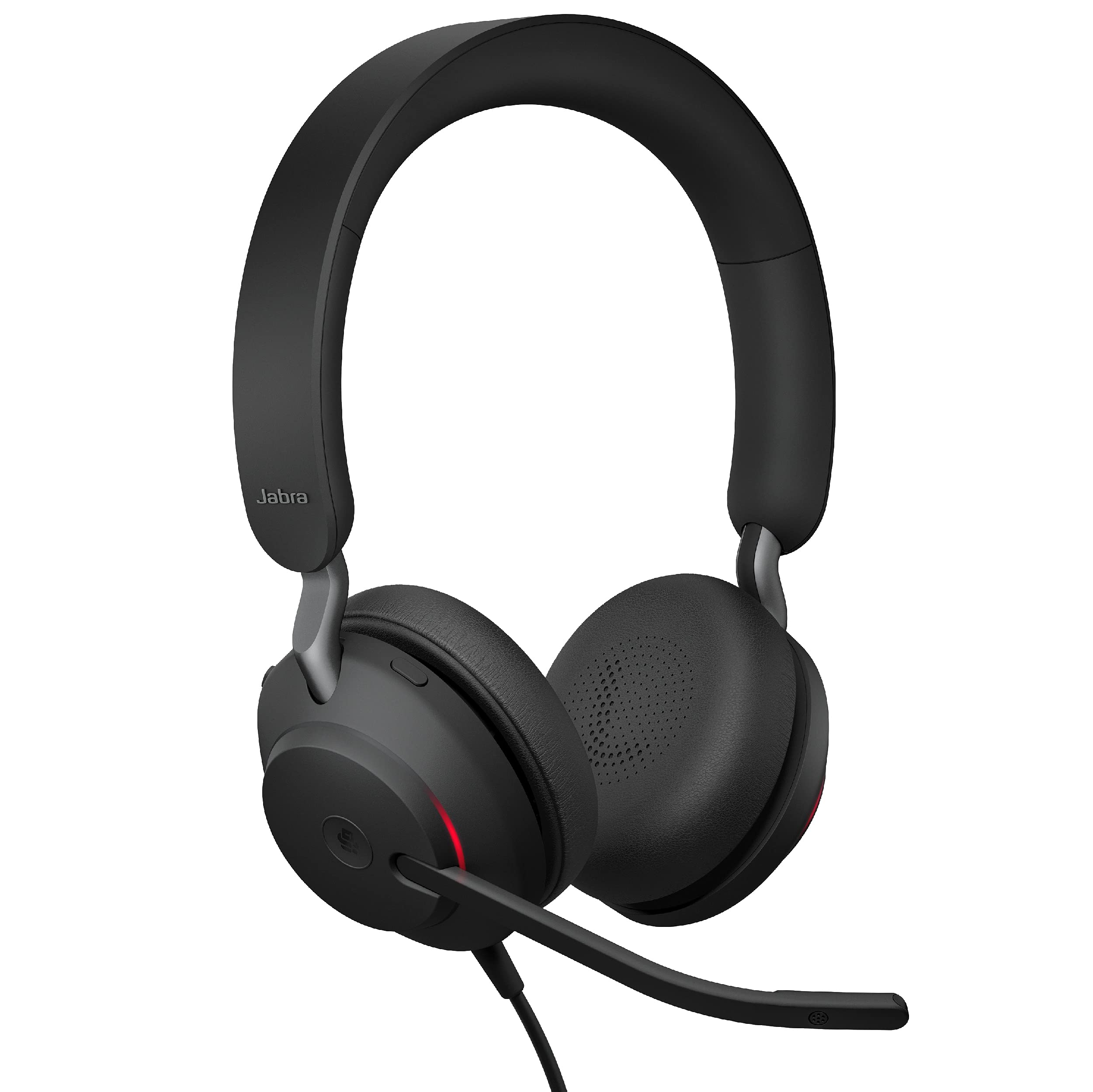 Audífonos Con Cable Renovados Jabra Evolve2 40 Ms  Estéreo  Negros - Venta Internacional.