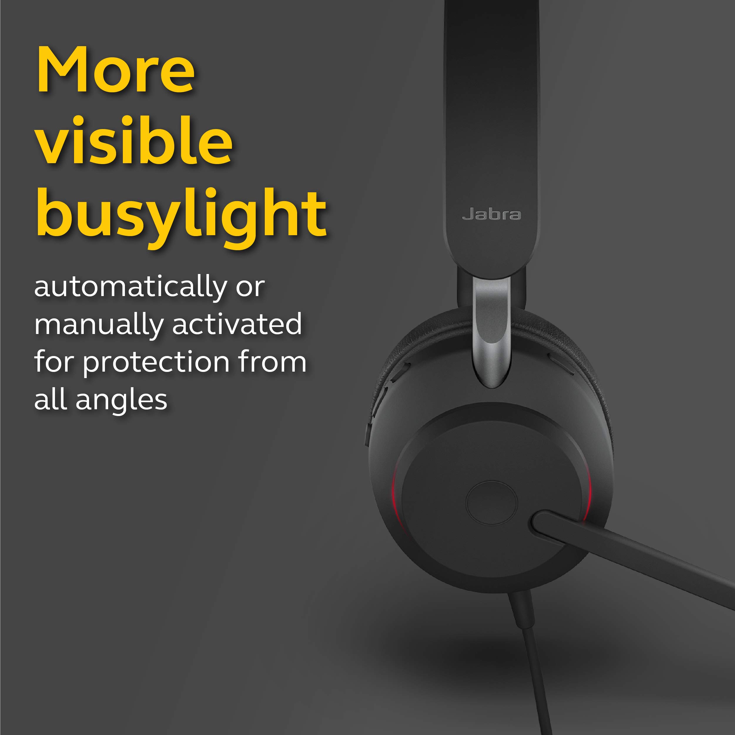 Foto 4 pulgar | Audífonos Con Cable Renovados Jabra Evolve2 40 Ms  Estéreo  Negros - Venta Internacional.