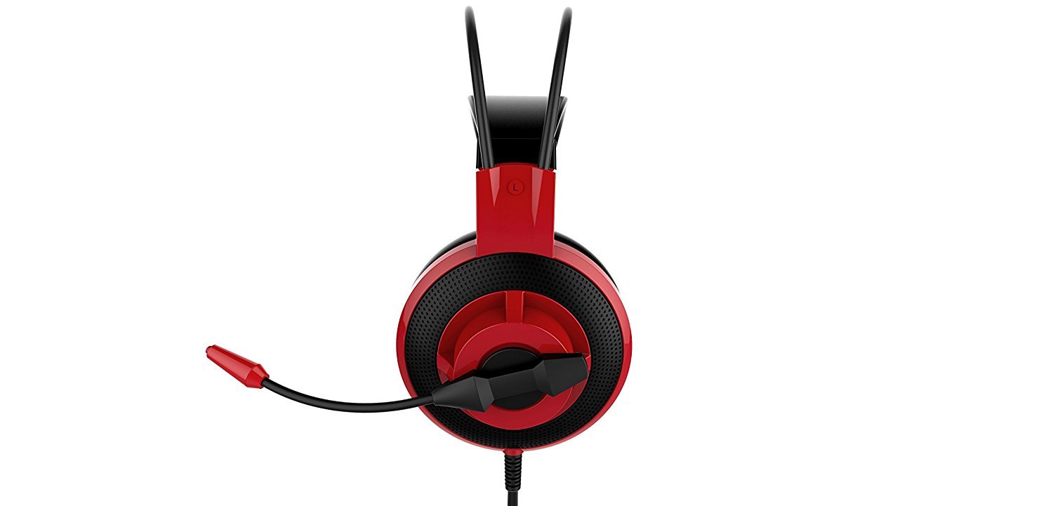 Foto 4 pulgar | Auriculares Para Juegos Msi Ds501 Con Micrófono  Con Cable  Negros - Venta Internacional.