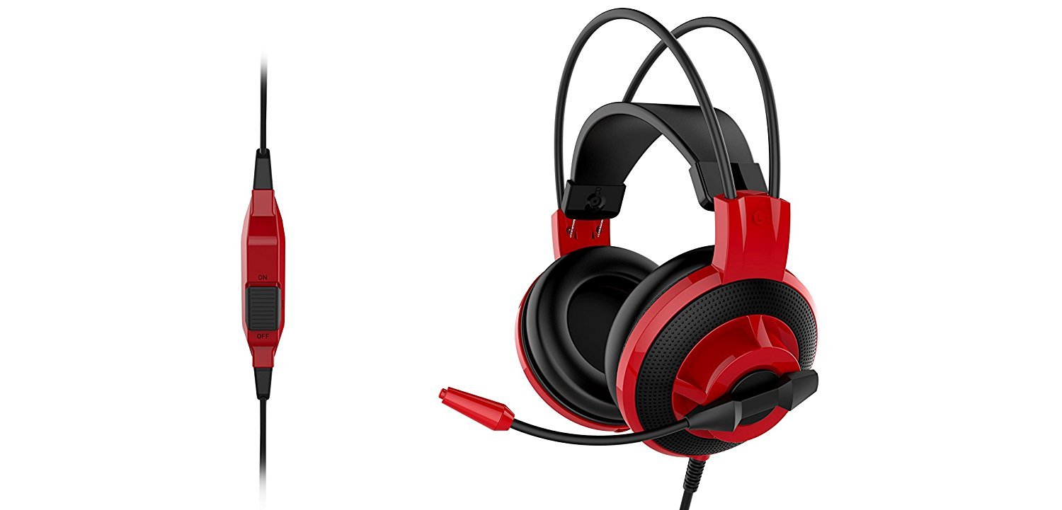 Foto 5 pulgar | Auriculares Para Juegos Msi Ds501 Con Micrófono  Con Cable  Negros - Venta Internacional.