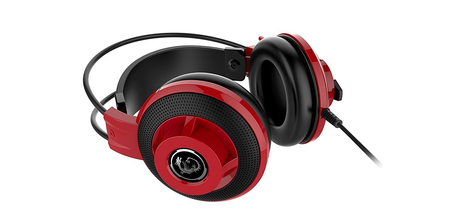 Foto 8 pulgar | Auriculares Para Juegos Msi Ds501 Con Micrófono  Con Cable  Negros - Venta Internacional.