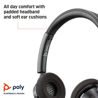Foto 4 | Auriculares Plantronics Blackwire 3320 Usb-a Con Cable De Doble Oreja - Venta Internacional.