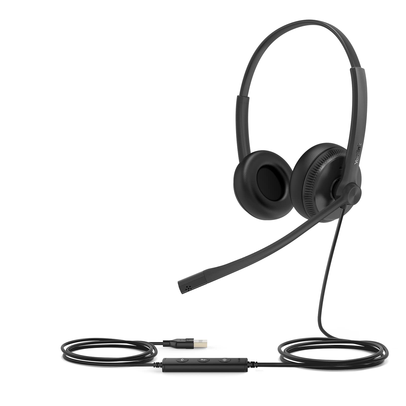 Auriculares Usb Yealink Uh34 Con Micrófono Para Pc Portátil - Venta Internacional.
