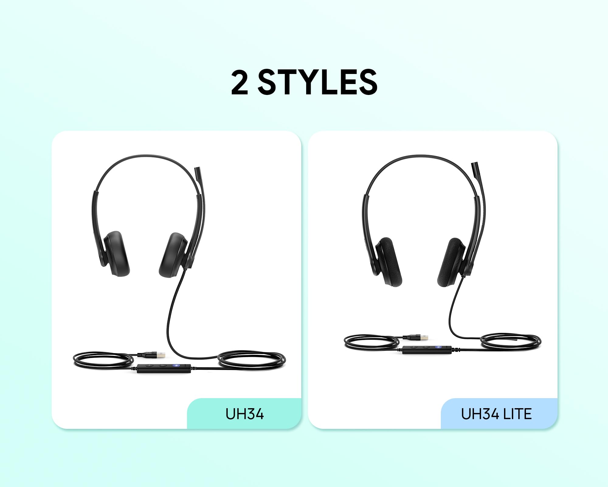 Foto 6 pulgar | Auriculares Usb Yealink Uh34 Con Micrófono Para Pc Portátil - Venta Internacional.