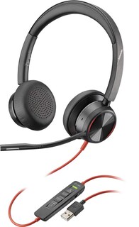 Foto 1 | Auriculares Con Cable Plantronics Poly Blackwire 8225 Con Micrófono Boom - Venta Internacional.