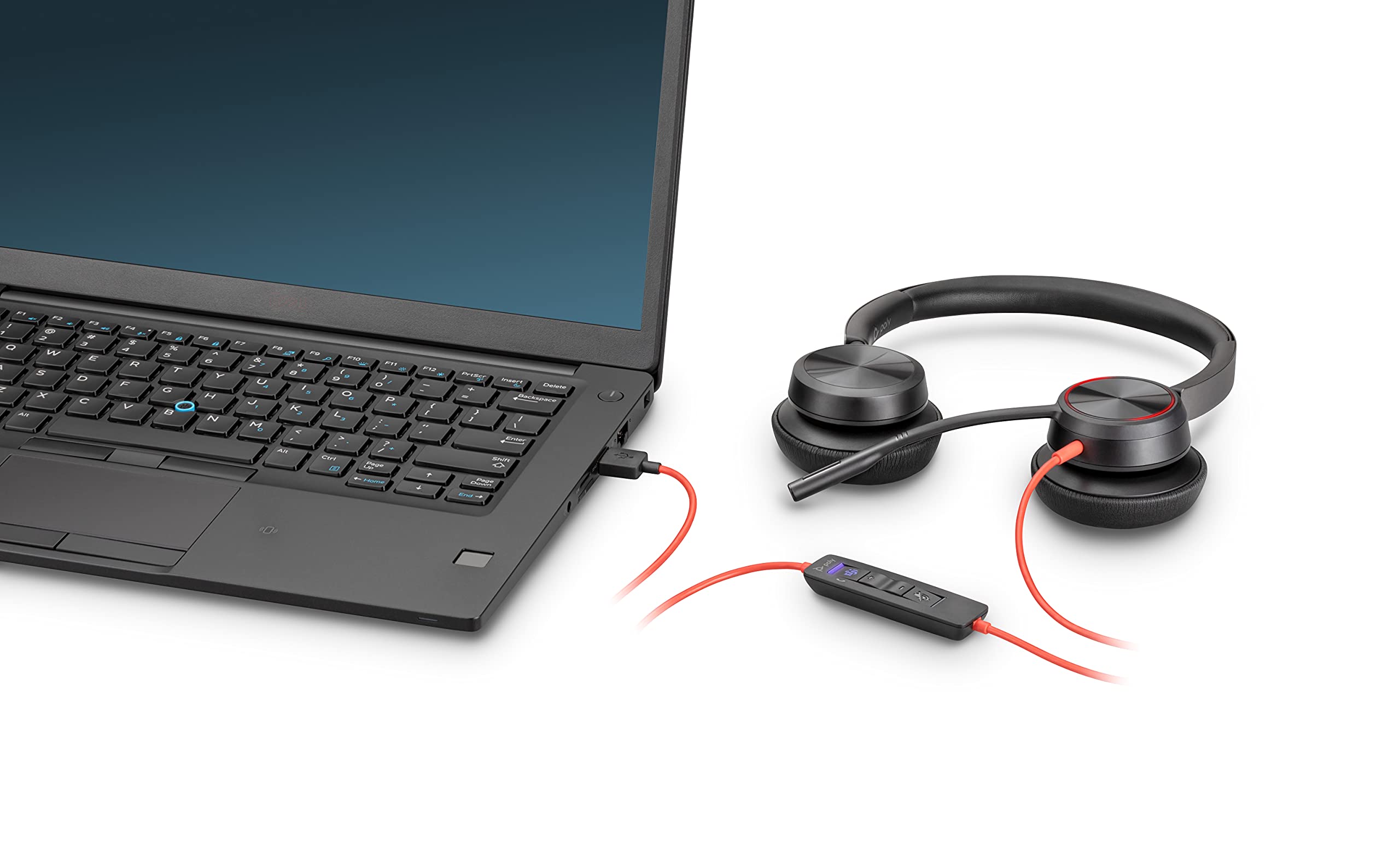 Foto 4 pulgar | Auriculares Con Cable Plantronics Poly Blackwire 8225 Con Micrófono Boom - Venta Internacional.