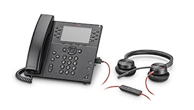 Foto 4 | Auriculares Con Cable Plantronics Poly Blackwire 8225 Con Micrófono Boom - Venta Internacional.
