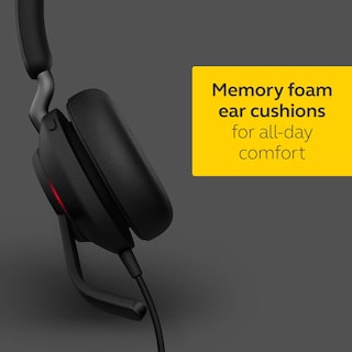 Foto 3 | Auriculares Mono Con Cancelación De Ruido Con Cable Jabra Evolve2 40 Se - Venta Internacional.