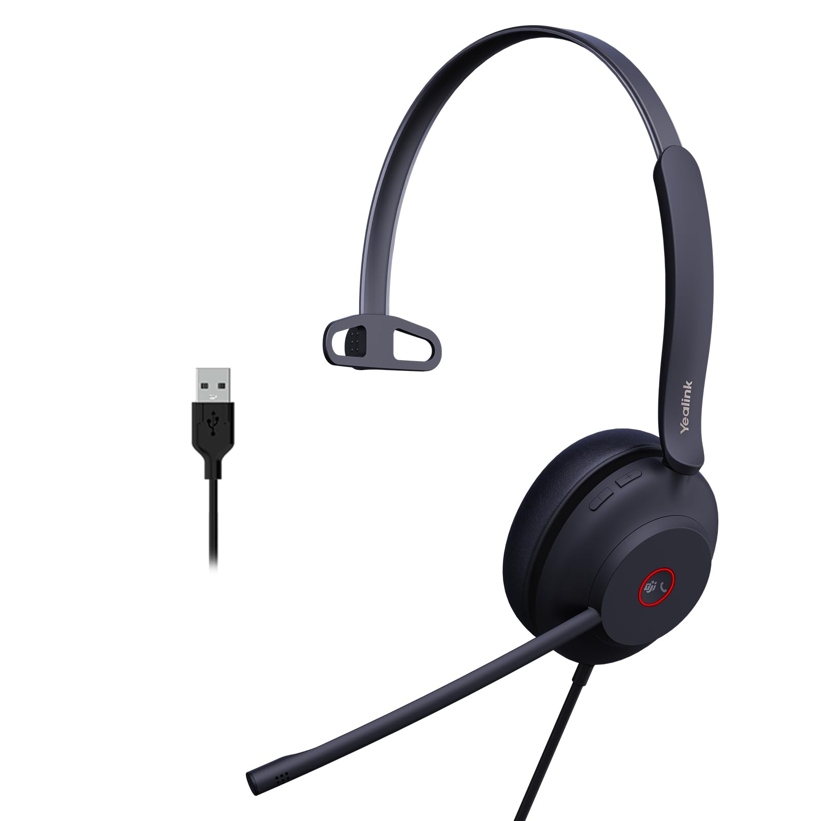 Auriculares Usb Yealink Uh37 Con Micrófono Para Pc Portátil - Venta Internacional.
