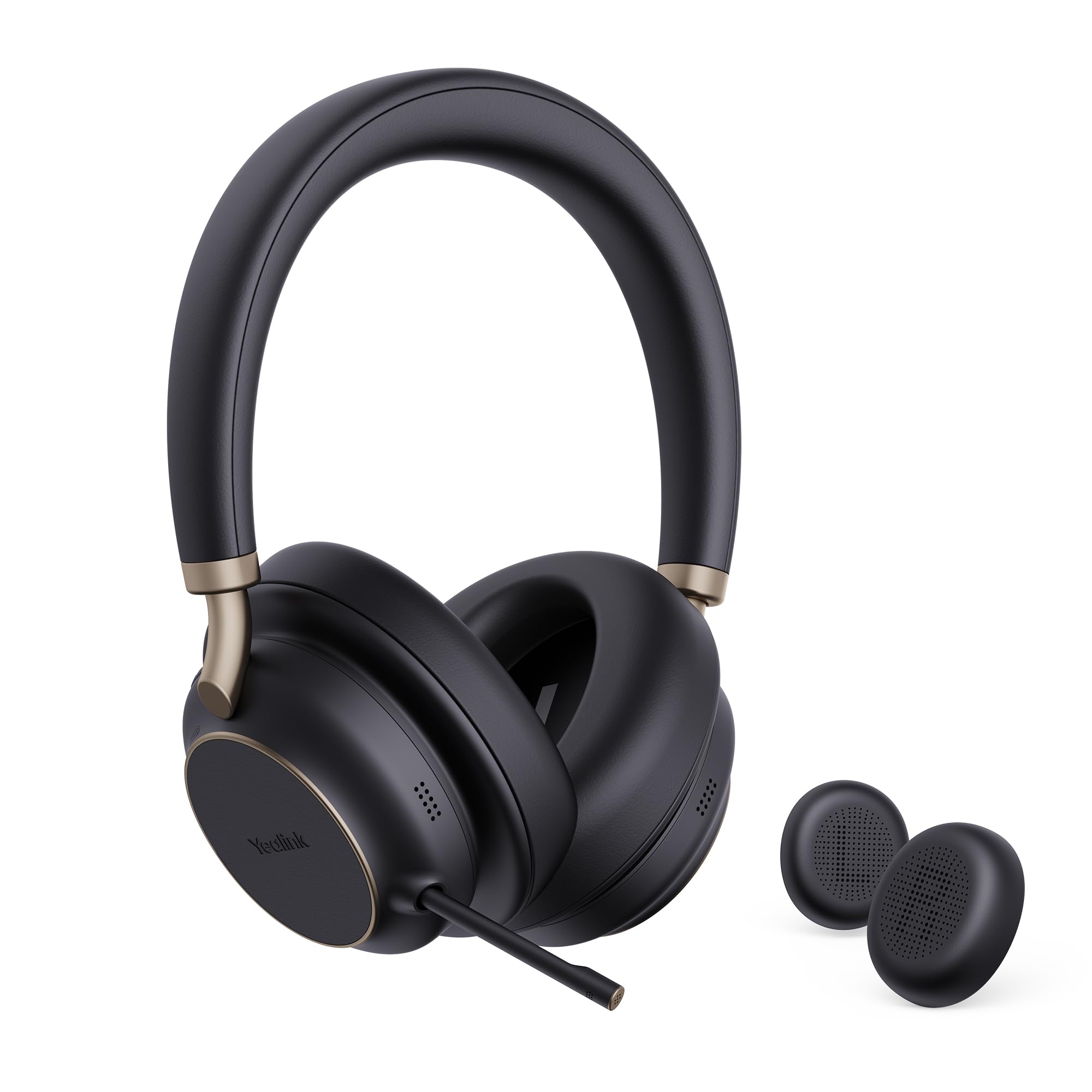 Auriculares Inalámbricos Yealink Bh76 Plus Uc Con Micrófono Bluetooth Anc - Venta Internacional.