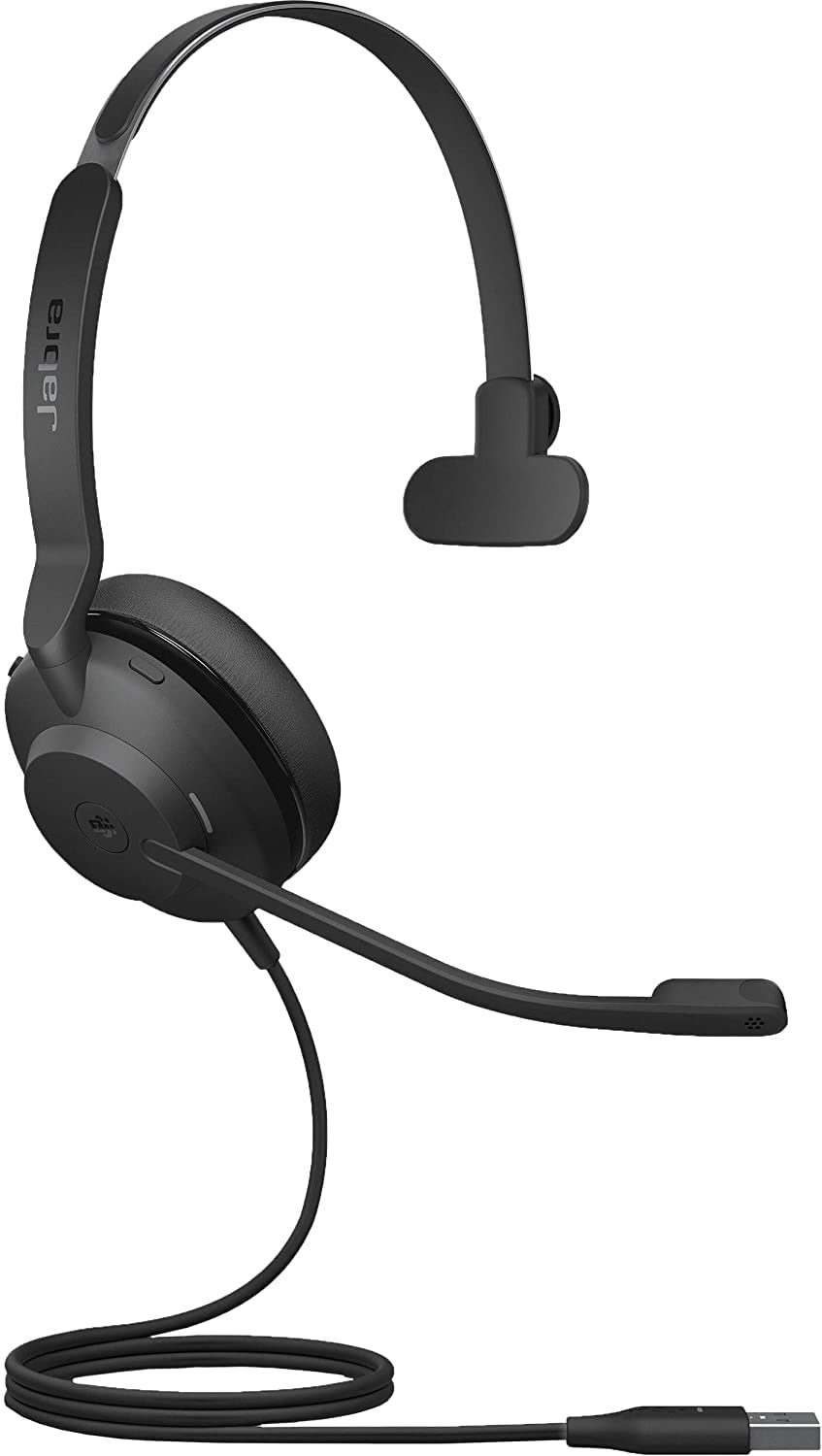 Auriculares Jabra Evolve2 30 Se Con Cable Y Mono Con Cancelación De Ruido - Venta Internacional.