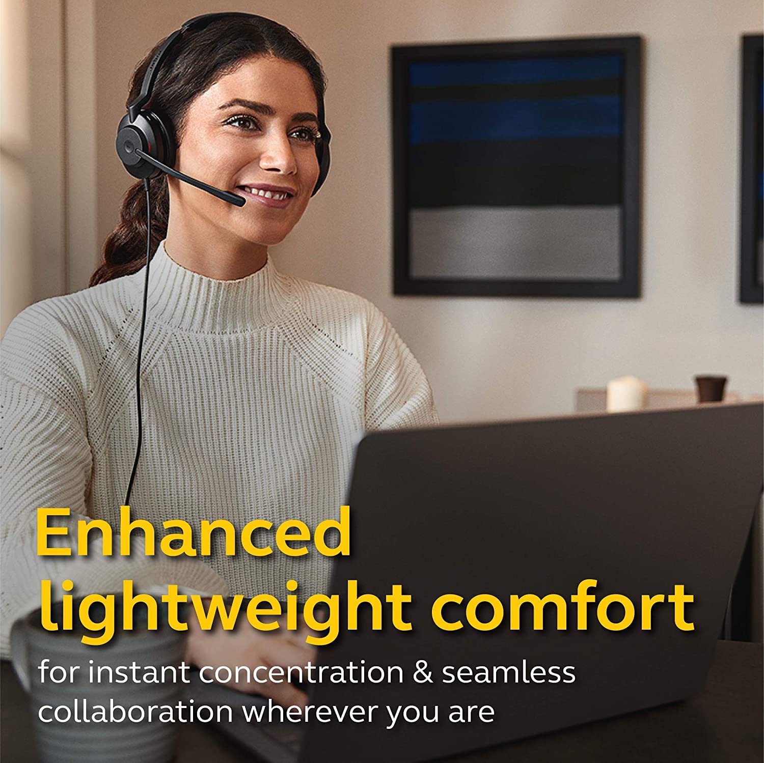 Foto 7 pulgar | Auriculares Jabra Evolve2 30 Se Con Cable Y Mono Con Cancelación De Ruido - Venta Internacional.