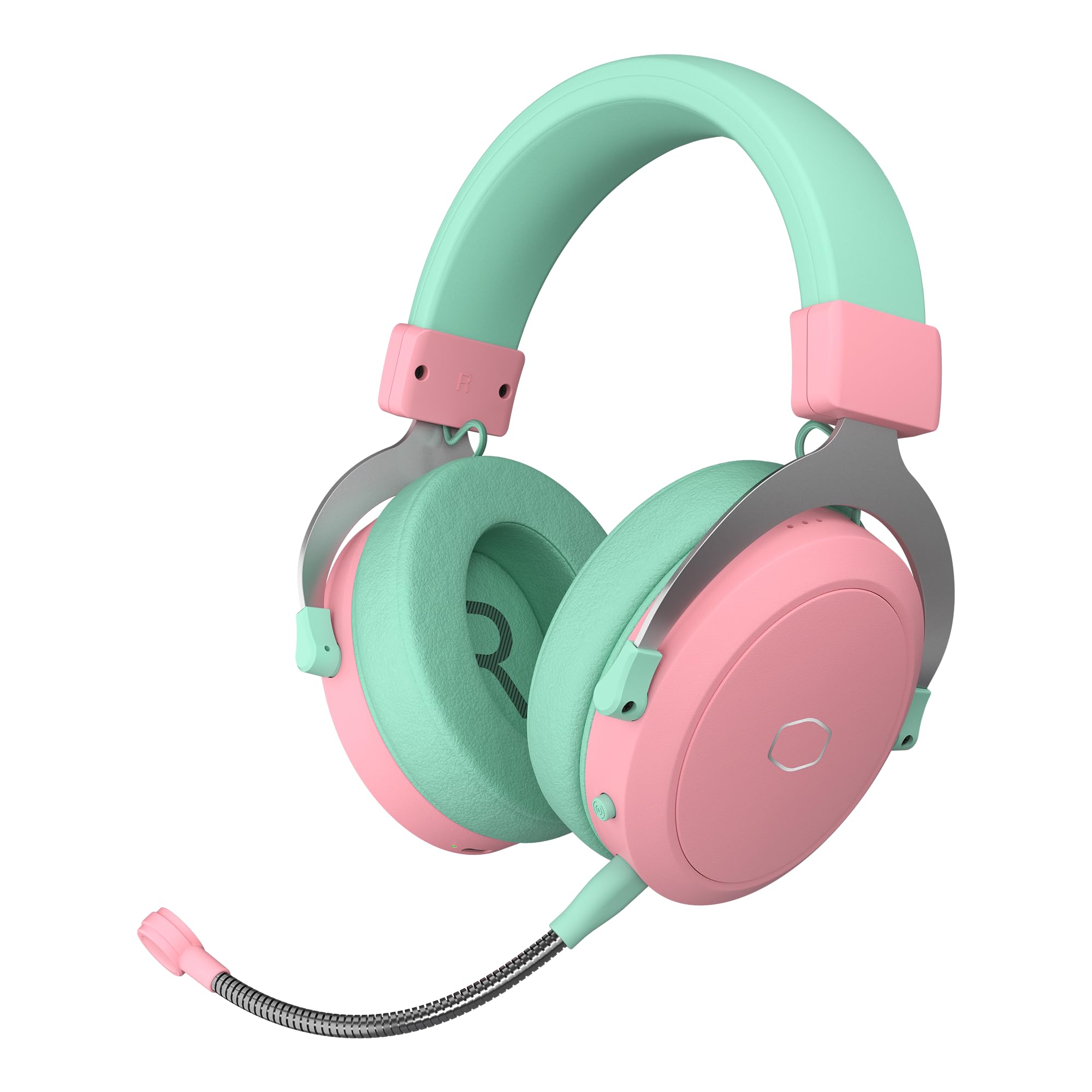 Auriculares Supraaurales Inalámbricos Para Juegos Y Dispositivos Móviles Cooler Master Ch351 - Venta Internacional.