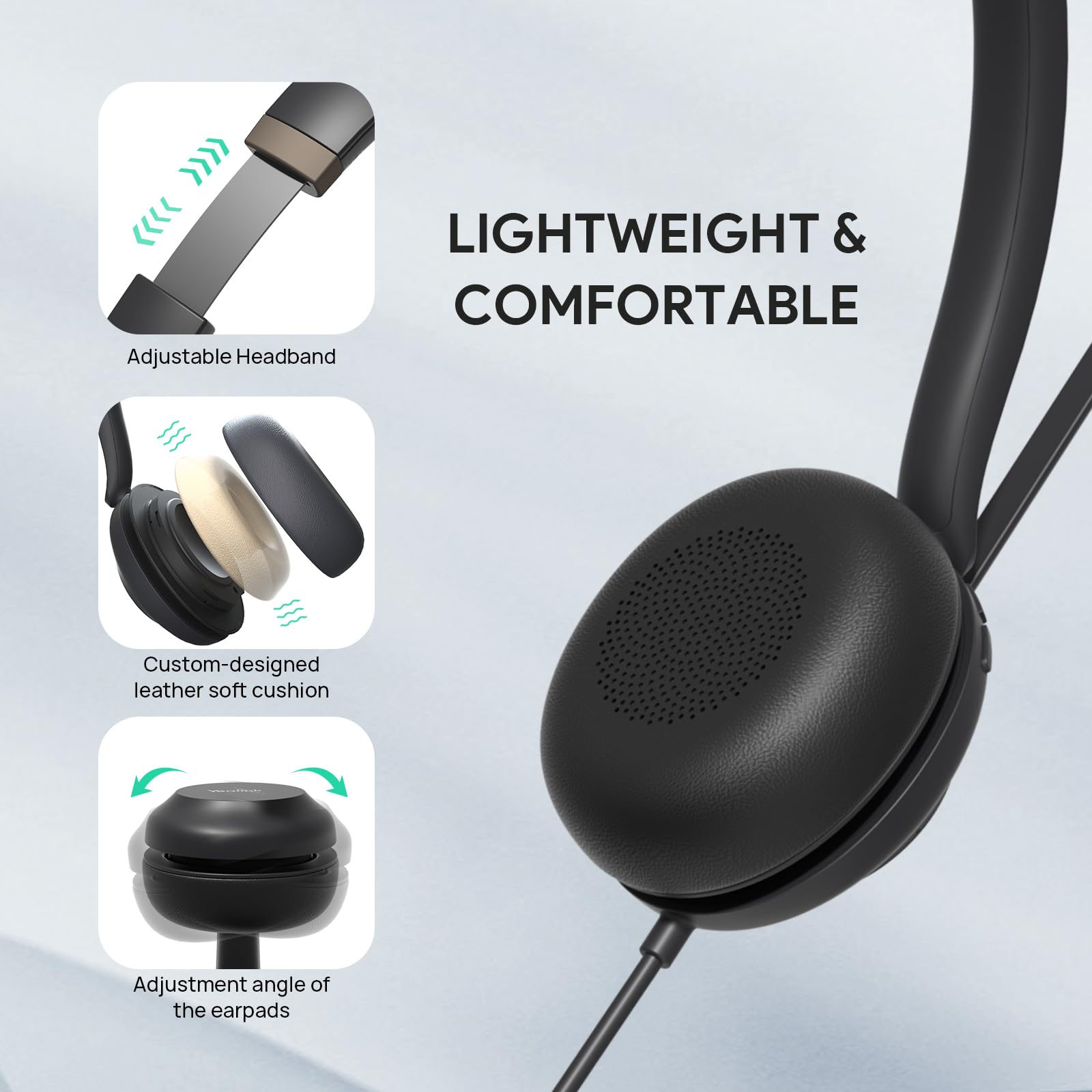 Foto 4 pulgar | Auriculares Usb Yealink Uh37 Con Micrófono Con Cancelación De Ruido - Venta Internacional.