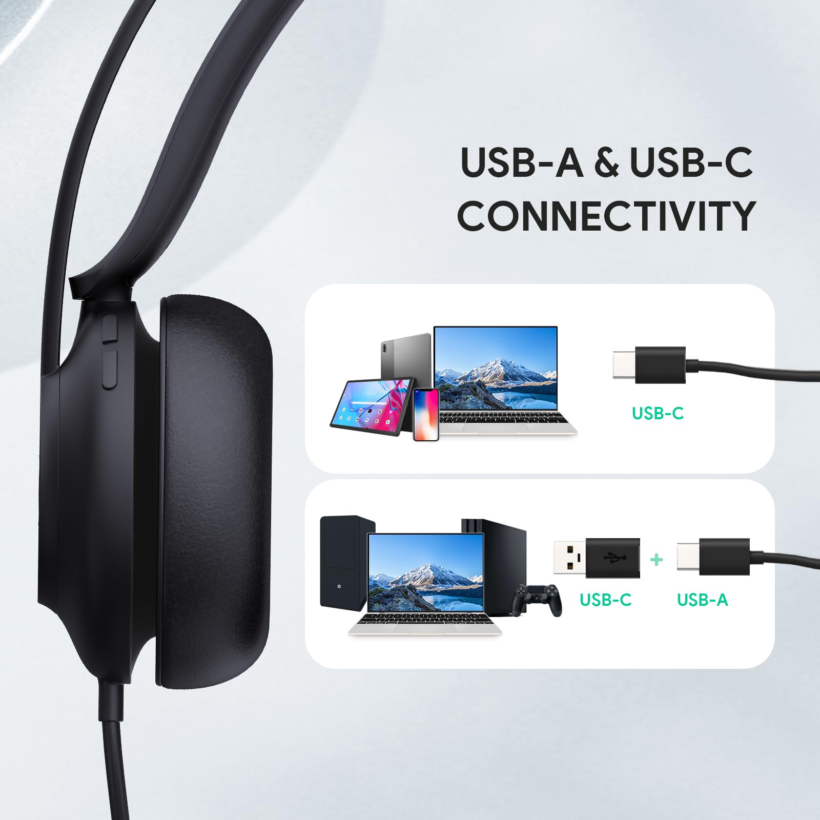 Foto 6 pulgar | Auriculares Usb Yealink Uh37 Con Micrófono Con Cancelación De Ruido - Venta Internacional.