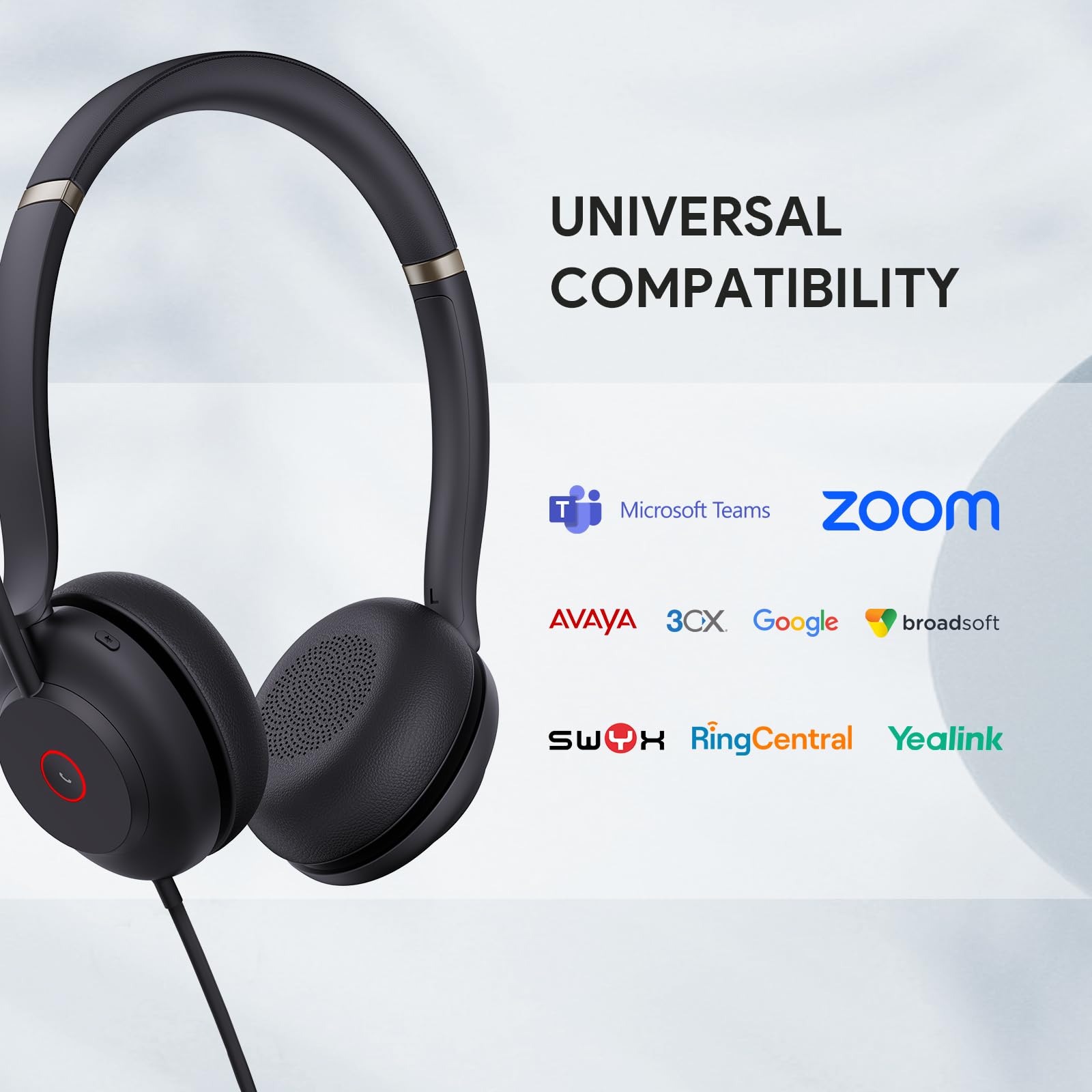 Foto 7 pulgar | Auriculares Usb Yealink Uh37 Con Micrófono Con Cancelación De Ruido - Venta Internacional.