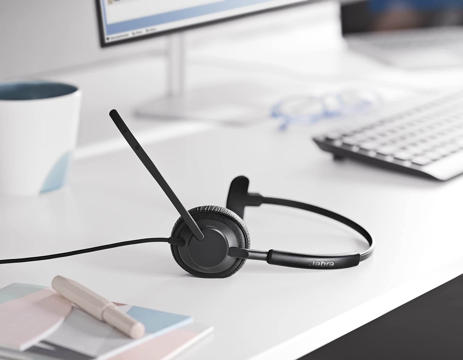 Foto 6 pulgar | Auriculares Mono Con Cable Jabra Engage 50 Ii Con Control De Llamadas Link - Venta Internacional.