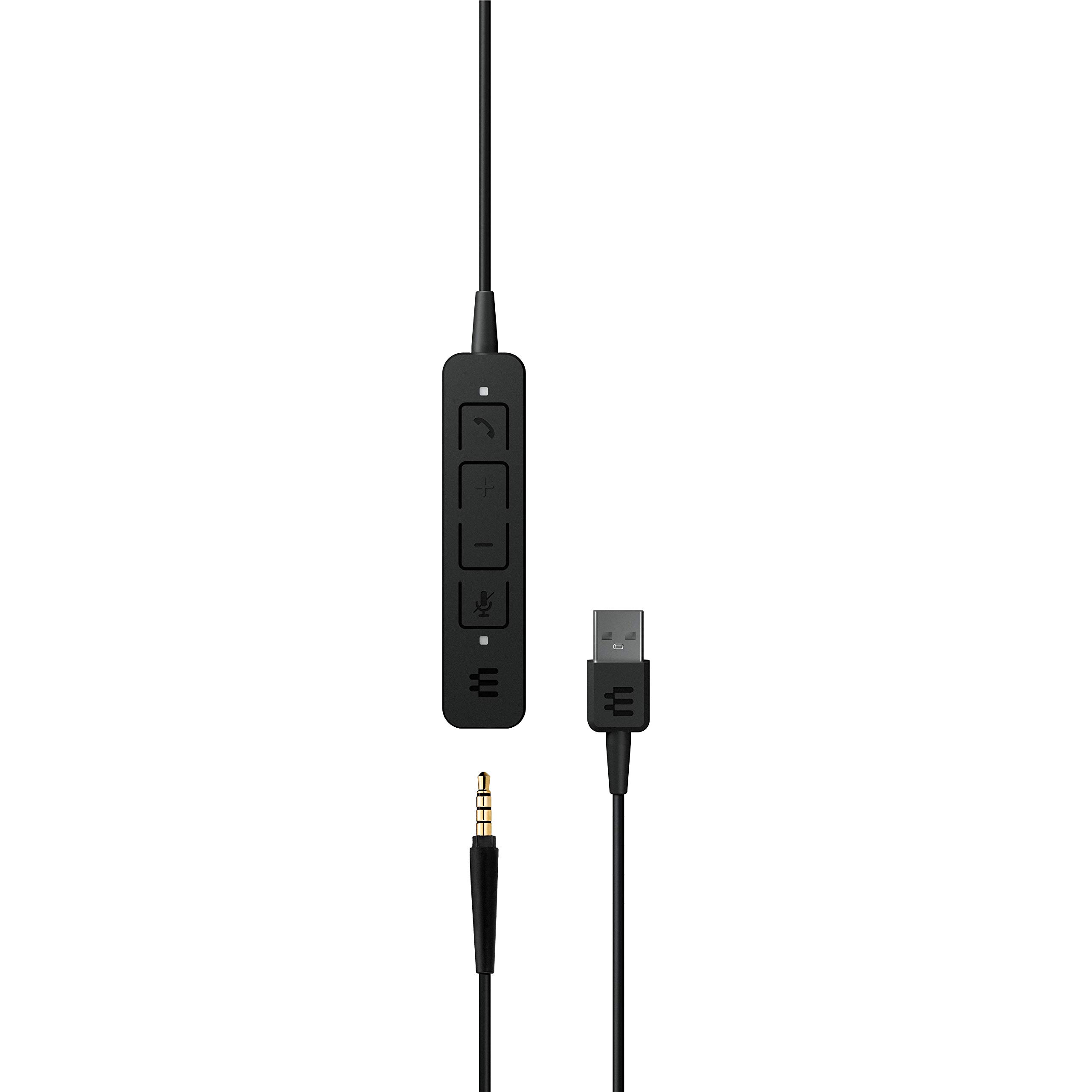 Foto 4 pulgar | Auriculares Epos Adapt 165 Usb Ii Con Cable De Doble Cara Negros - Venta Internacional.