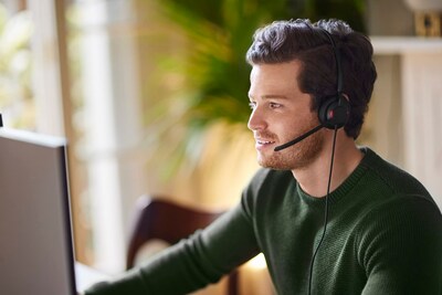 Foto 6 | Auriculares Estéreo Con Cable Jabra Engage 50 Ii Con Cancelación De Ruido Negros - Venta Internacional.