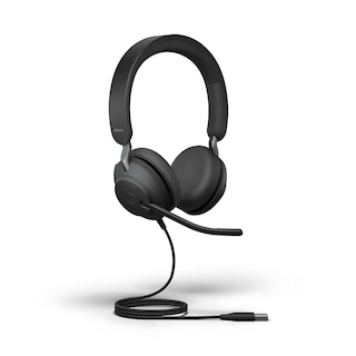 Foto 1 | Auriculares Jabra Evolve2 40 Se Estéreo Con Cancelación De Ruido Con Cable - Venta Internacional.