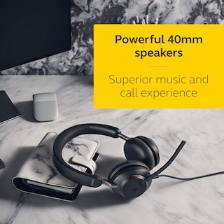 Foto 4 | Auriculares Jabra Evolve2 40 Se Estéreo Con Cancelación De Ruido Con Cable - Venta Internacional.