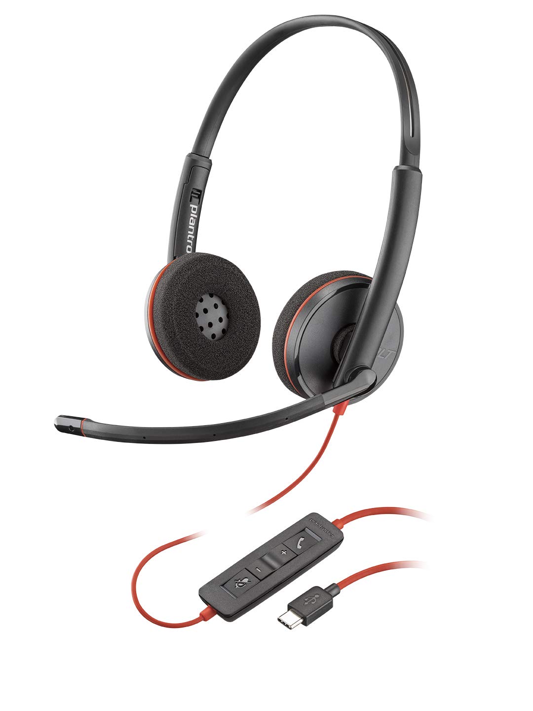 Auriculares Plantronics Blackwire 3220 Usb-c Mono Supraaurales Con Cable - Venta Internacional.