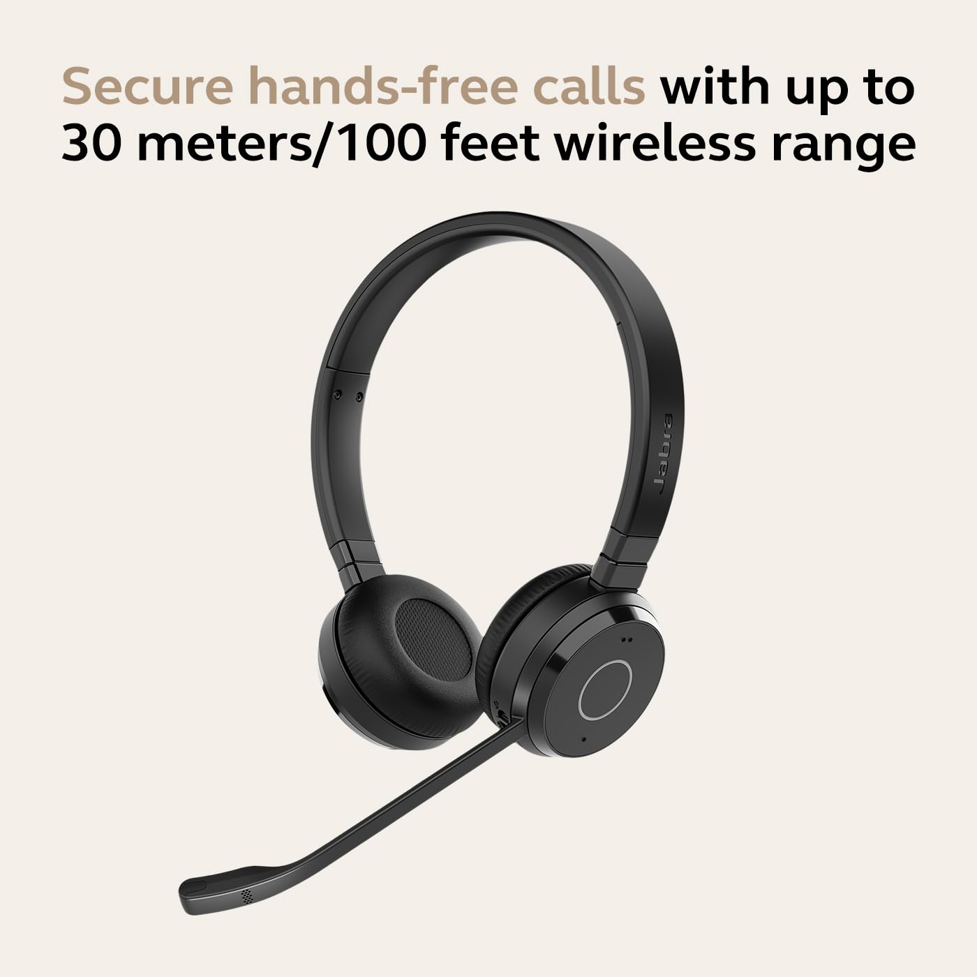 Foto 5 pulgar | Auriculares Inalámbricos De Doble Oreja Jabra Evolve 65 Te Con Soporte - Venta Internacional.