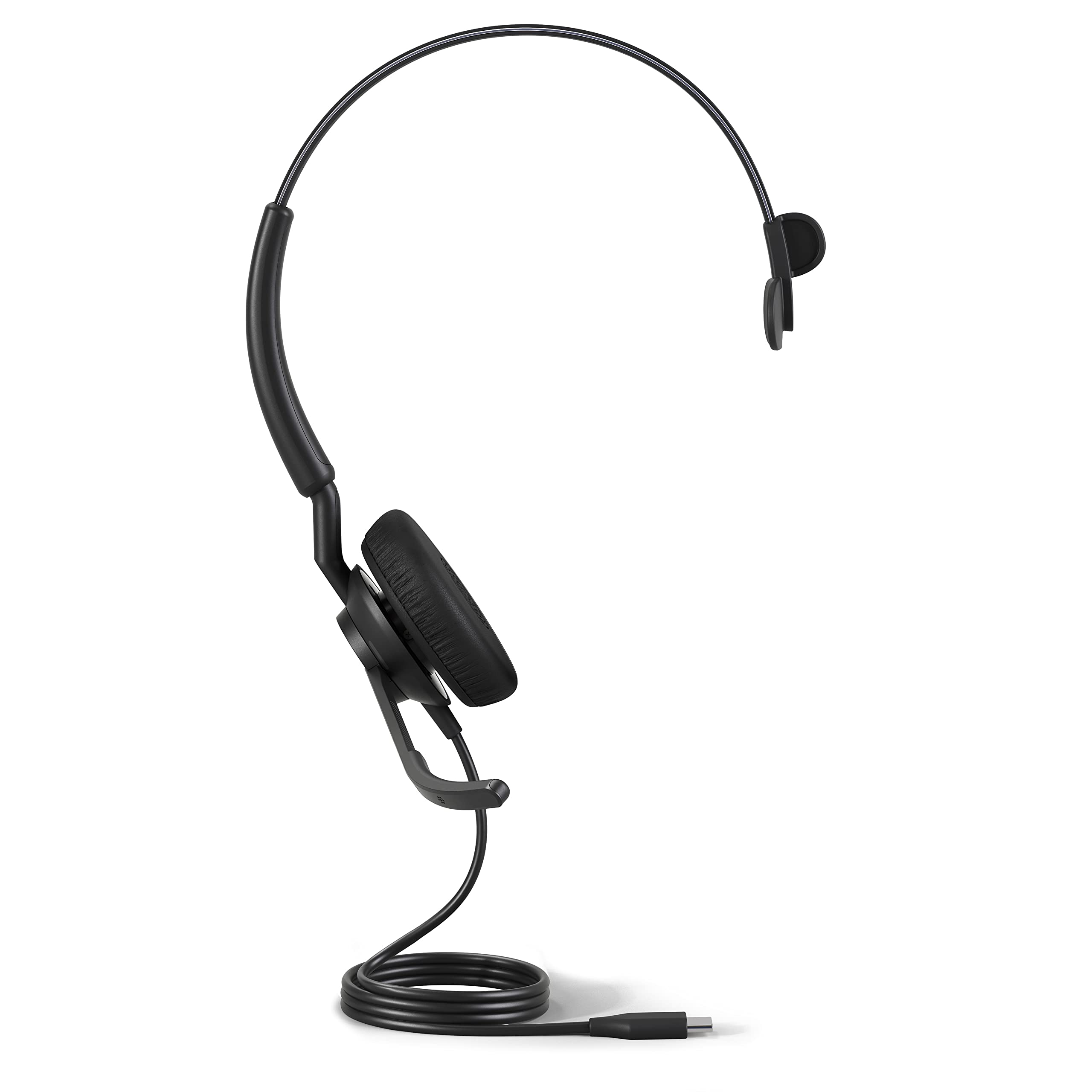 Auriculares Mono Con Cable Jabra Engage 50 Ii Con Cancelación De Ruido  Color Negro - Venta Internacional.