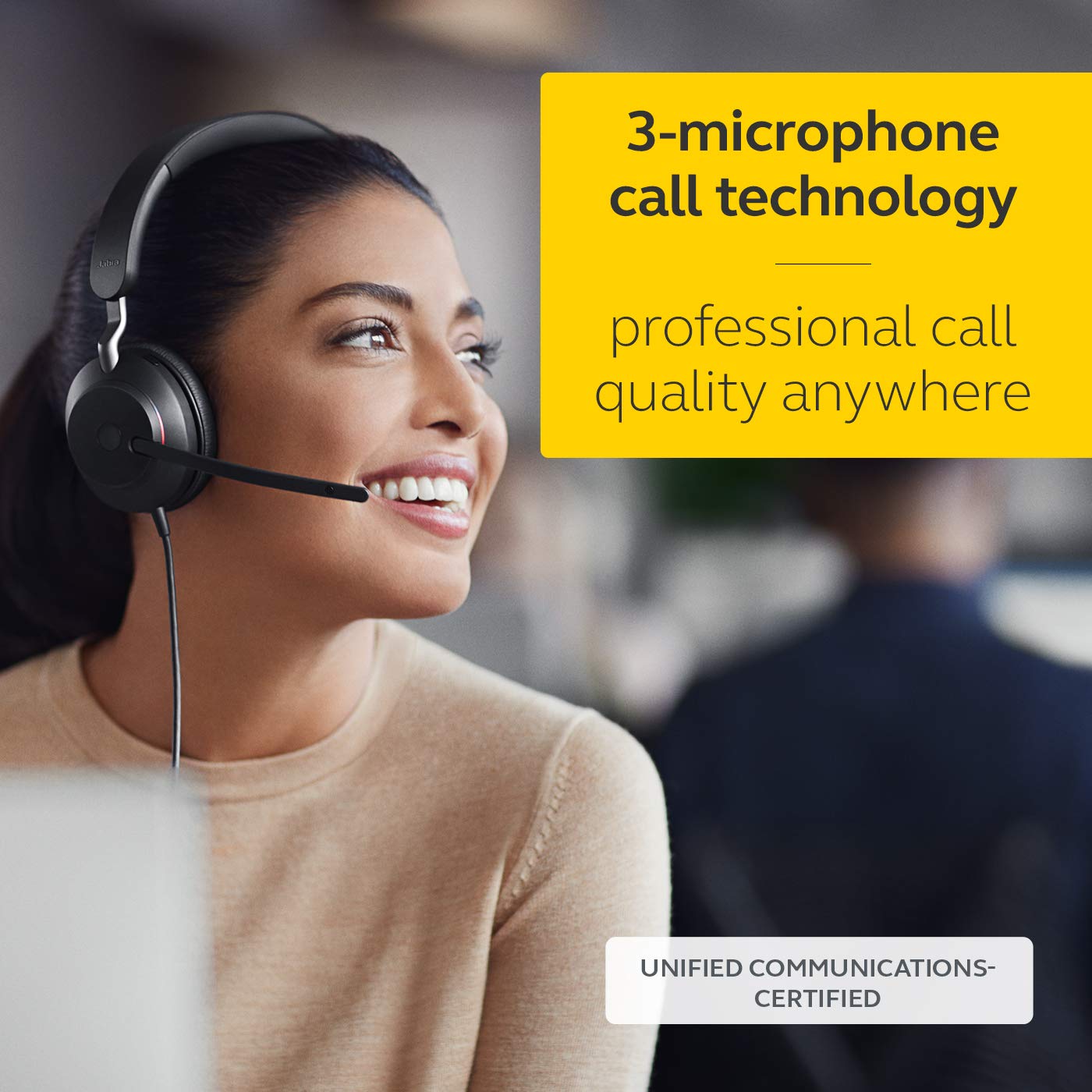 Foto 6 pulgar | Auriculares Mono Con Cancelación De Ruido Con Cable Jabra Evolve2 40 Se - Venta Internacional.