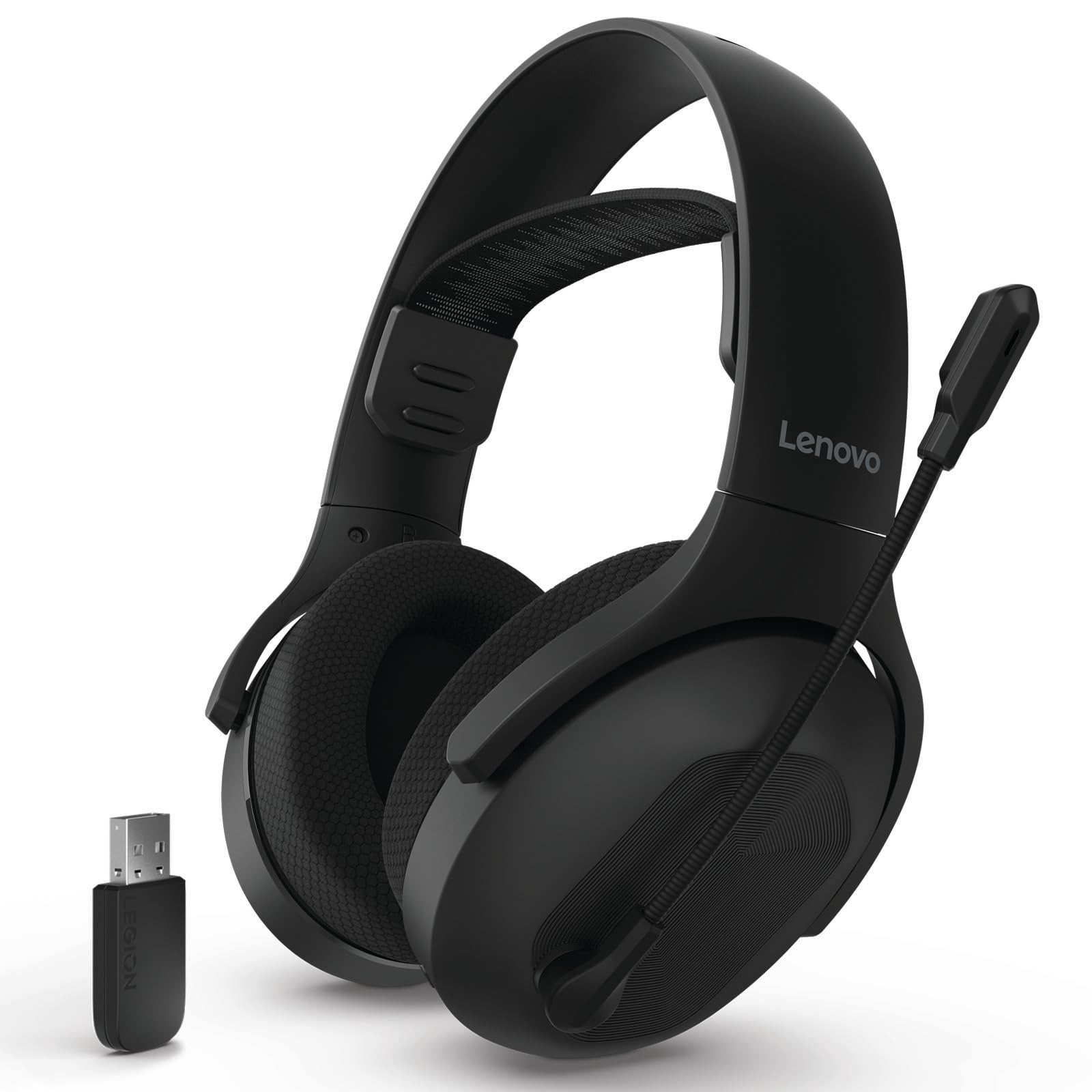 Auriculares Inalámbricos Para Juegos Lenovo Legion H410 Bluetooth/2.4 Ghz - Venta Internacional.