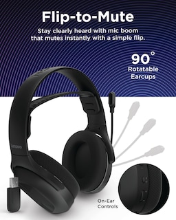 Foto 5 | Auriculares Inalámbricos Para Juegos Lenovo Legion H410 Bluetooth/2.4 Ghz - Venta Internacional.