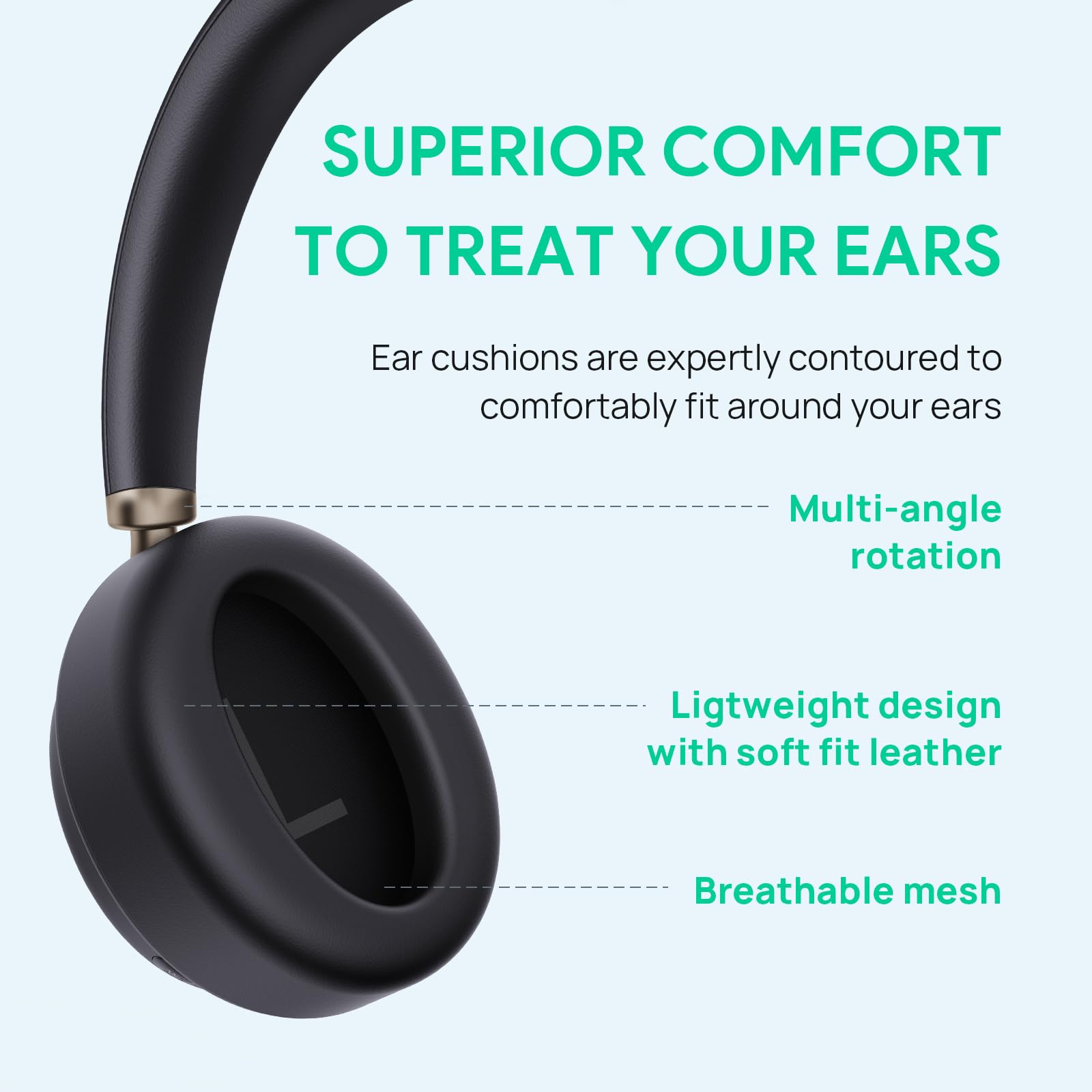 Foto 3 | Auriculares Inalámbricos Yealink Bh76 Plus Bluetooth Con Micrófono Anc - Venta Internacional.