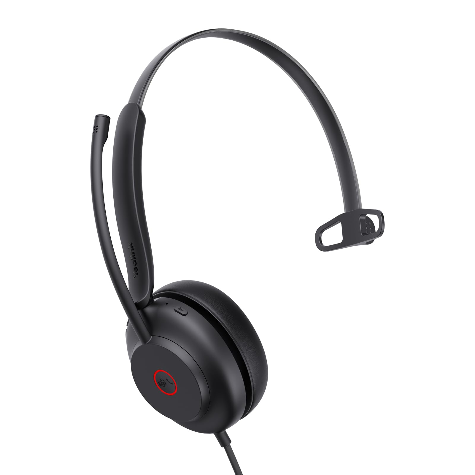 Auriculares Usb Yealink Uh35 Con Micrófono  Cancelación De Ruido - Venta Internacional.