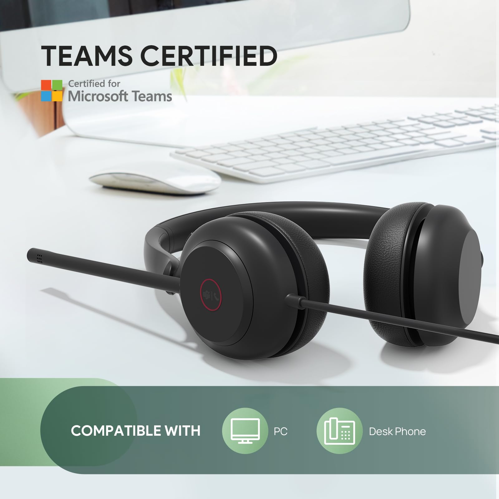 Foto 6 pulgar | Auriculares Usb Yealink Uh35 Con Micrófono  Cancelación De Ruido - Venta Internacional.