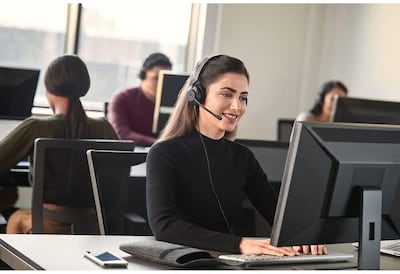 Foto 7 | Auriculares Jabra Evolve2 30 Se Con Cable Mono Con Cancelación De Ruido Color Negro - Venta Internacional.