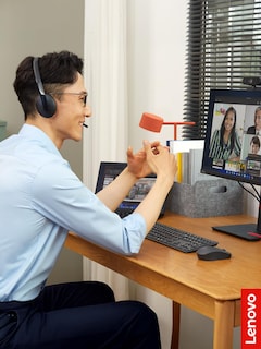 Foto 6 | Auriculares Voip Lenovo Wired Teams Con Epos Brainadapt Y Activegard - Venta Internacional.