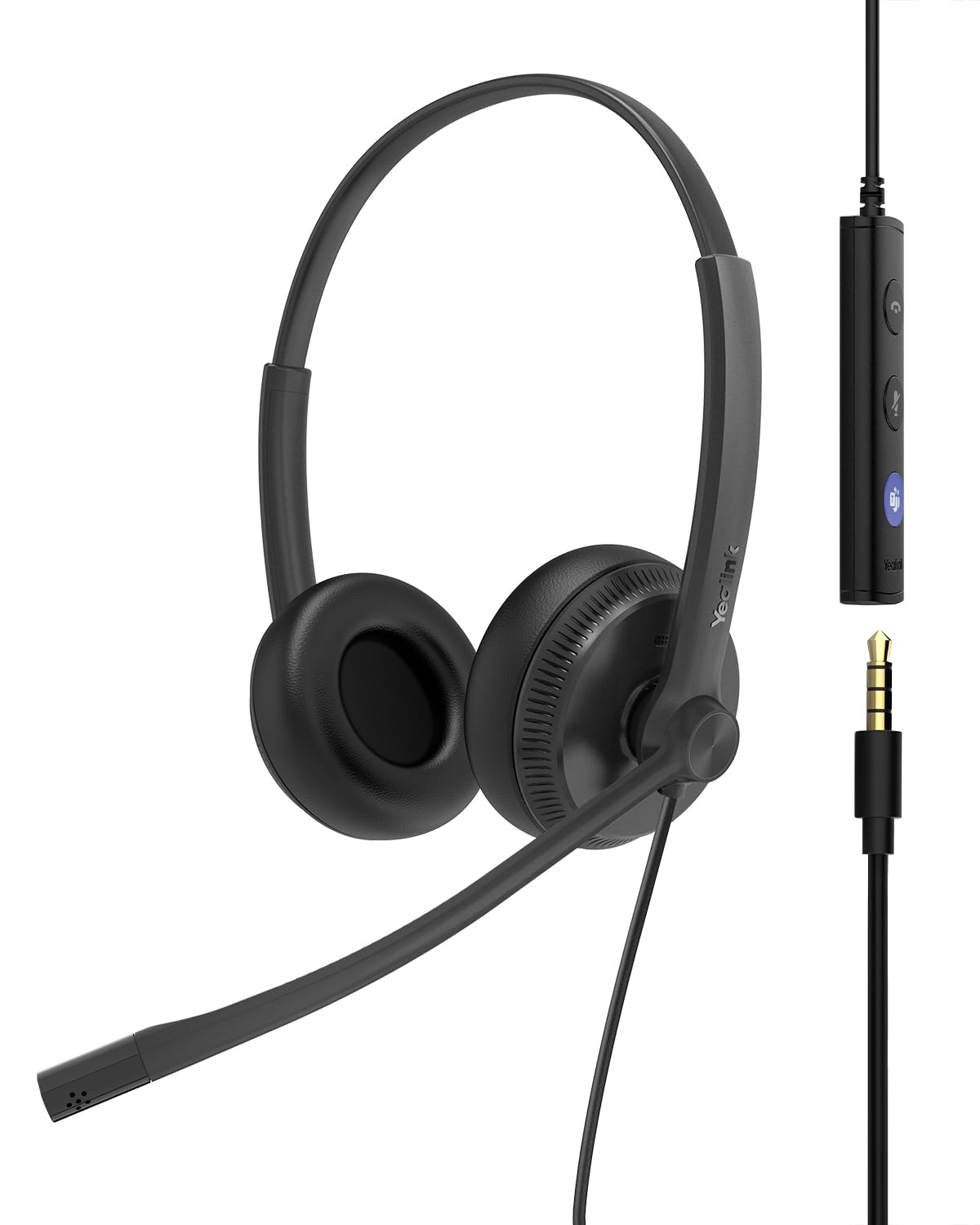 Auriculares Usb Yealink Uh34 Con Micrófono  Auriculares Con Cable - Venta Internacional.