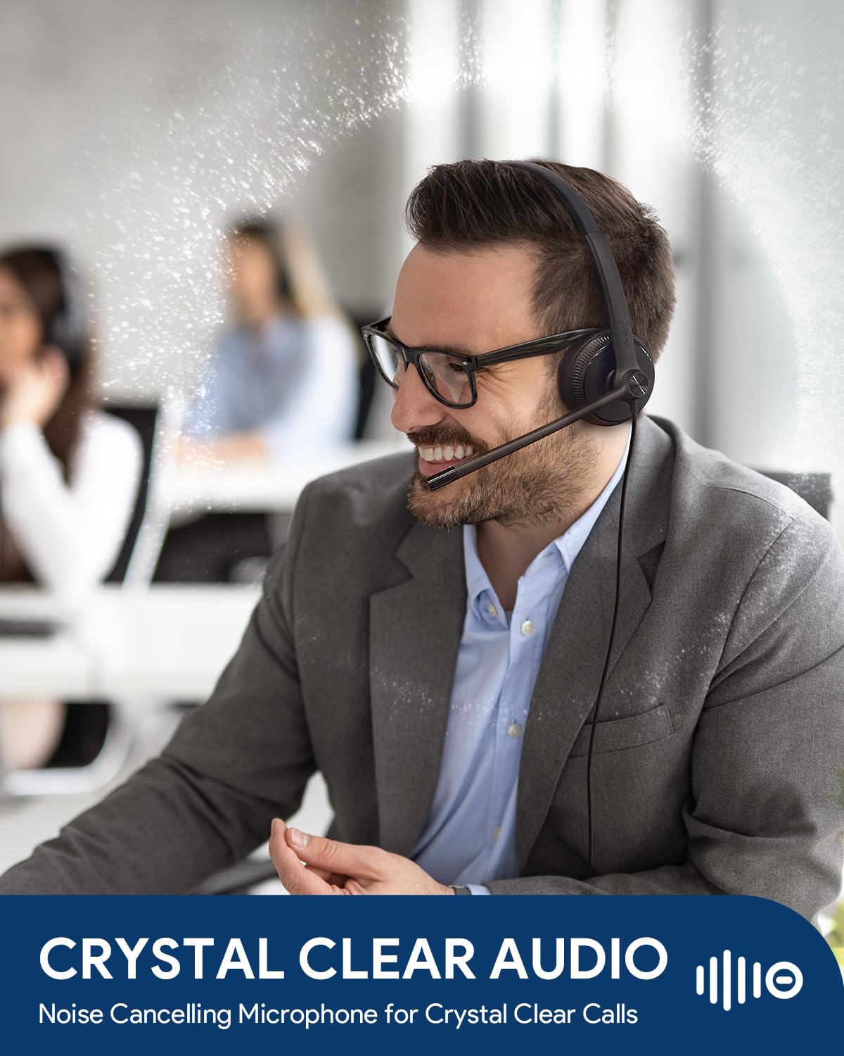 Foto 2 | Auriculares Usb Yealink Uh34 Con Micrófono  Auriculares Con Cable - Venta Internacional.
