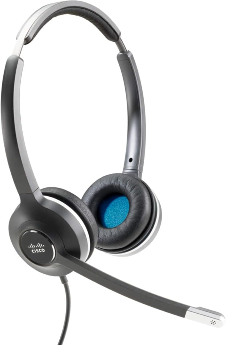Foto 2 pulgar | Auriculares Intraurales Cisco 532 Con Cable Dual Y Cable Rj-9  Color Carbón - Venta Internacional.