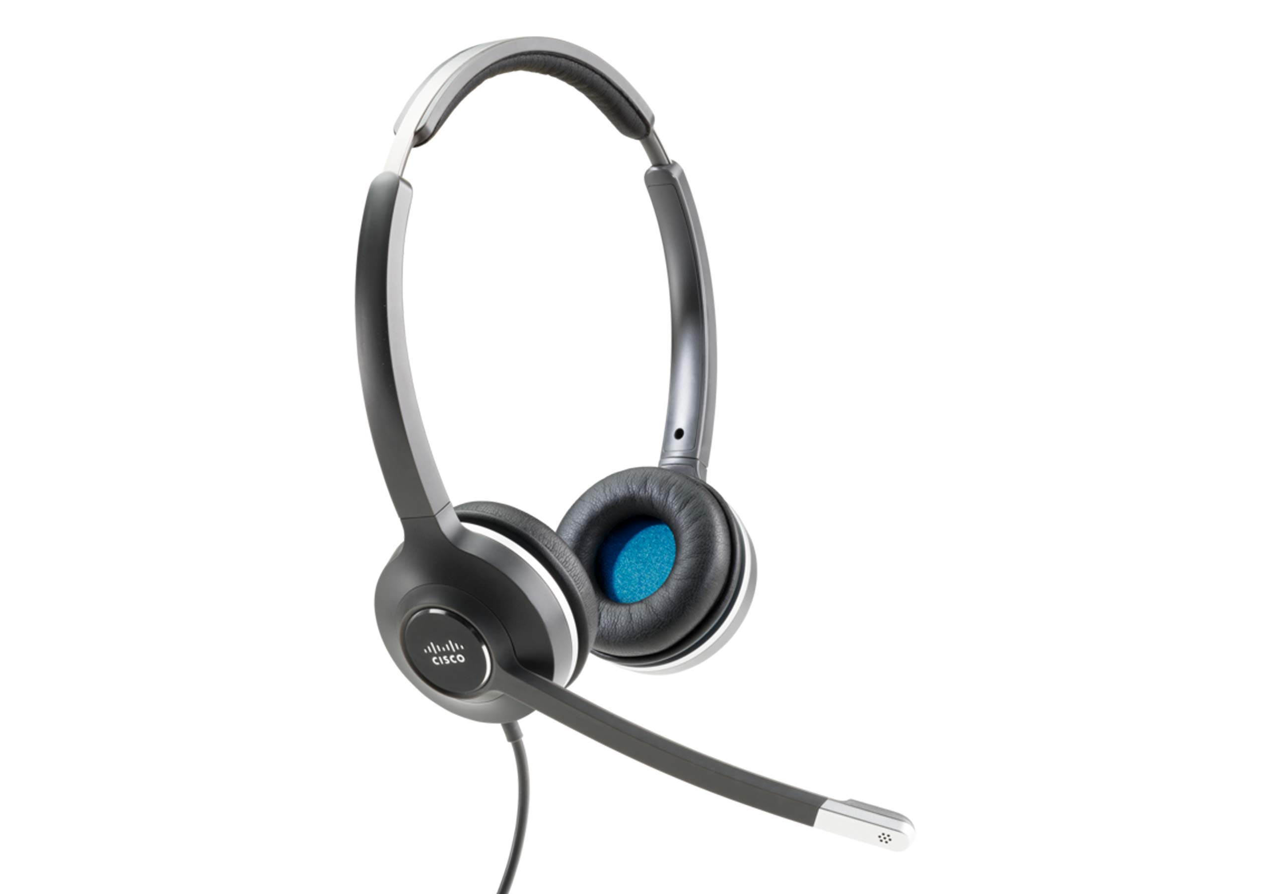 Foto 4 pulgar | Auriculares Intraurales Cisco 532 Con Cable Dual Y Cable Rj-9  Color Carbón - Venta Internacional.