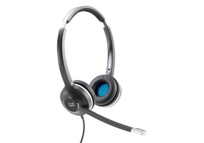Foto 3 | Auriculares Intraurales Cisco 532 Con Cable Dual Y Cable Rj-9 Color Carbón - Venta Internacional.