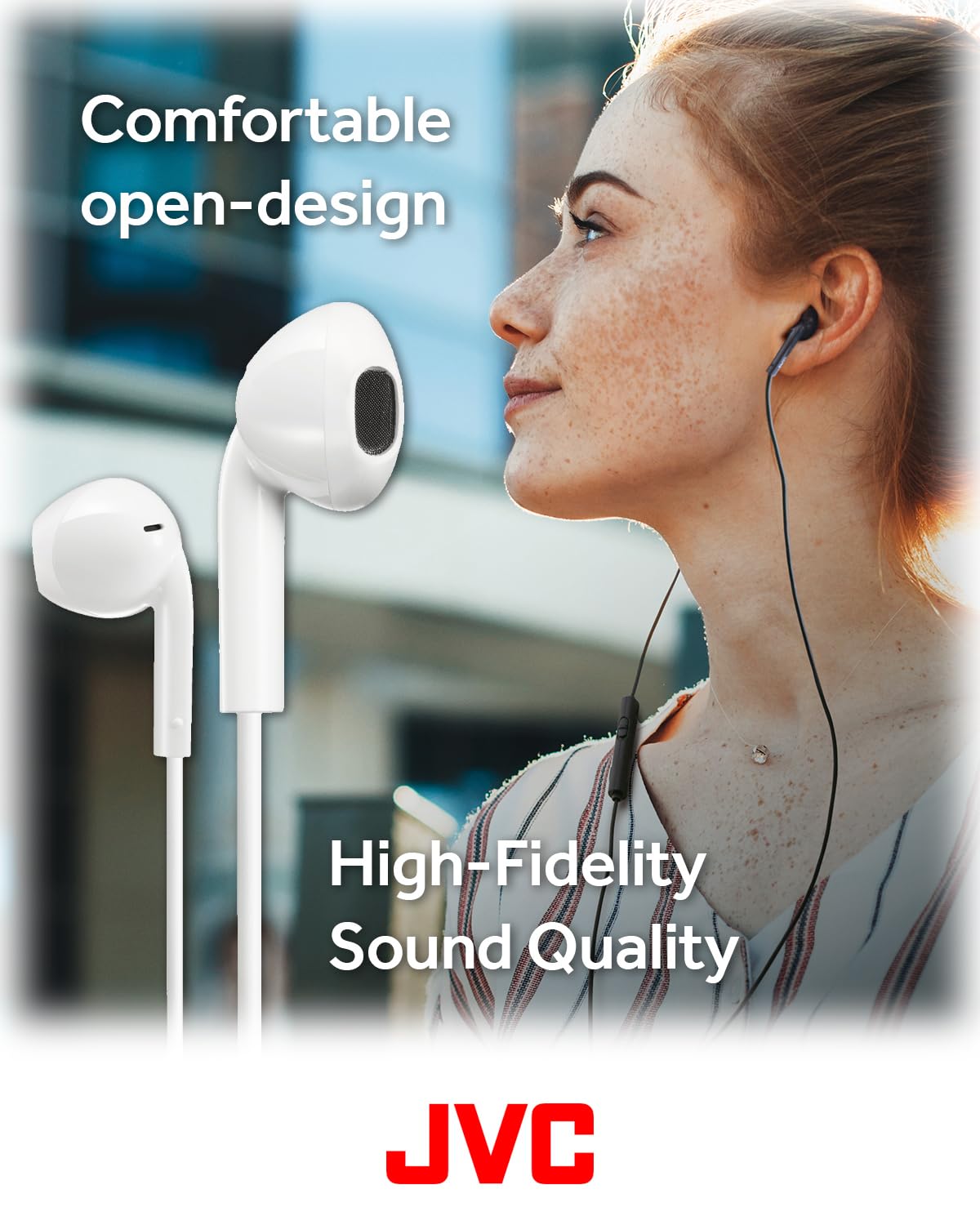 Foto 3 pulgar | Auriculares Jvc Hafr17ucb Usb-c Con Cable Y Dac Incorporado - Venta Internacional.