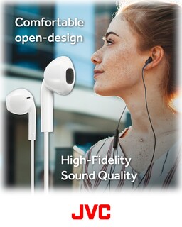 Foto 2 | Auriculares Jvc Hafr17ucb Usb-c Con Cable Y Dac Incorporado - Venta Internacional.