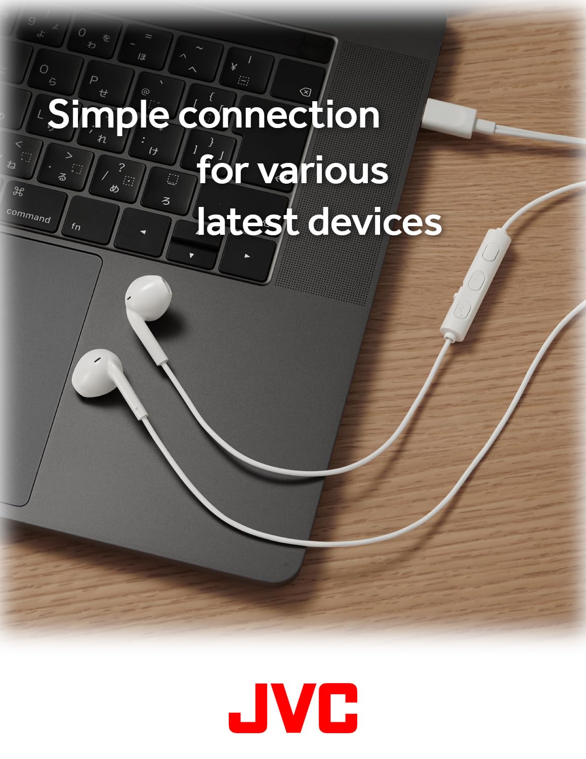 Foto 4 pulgar | Auriculares Jvc Hafr17ucb Usb-c Con Cable Y Dac Incorporado - Venta Internacional.