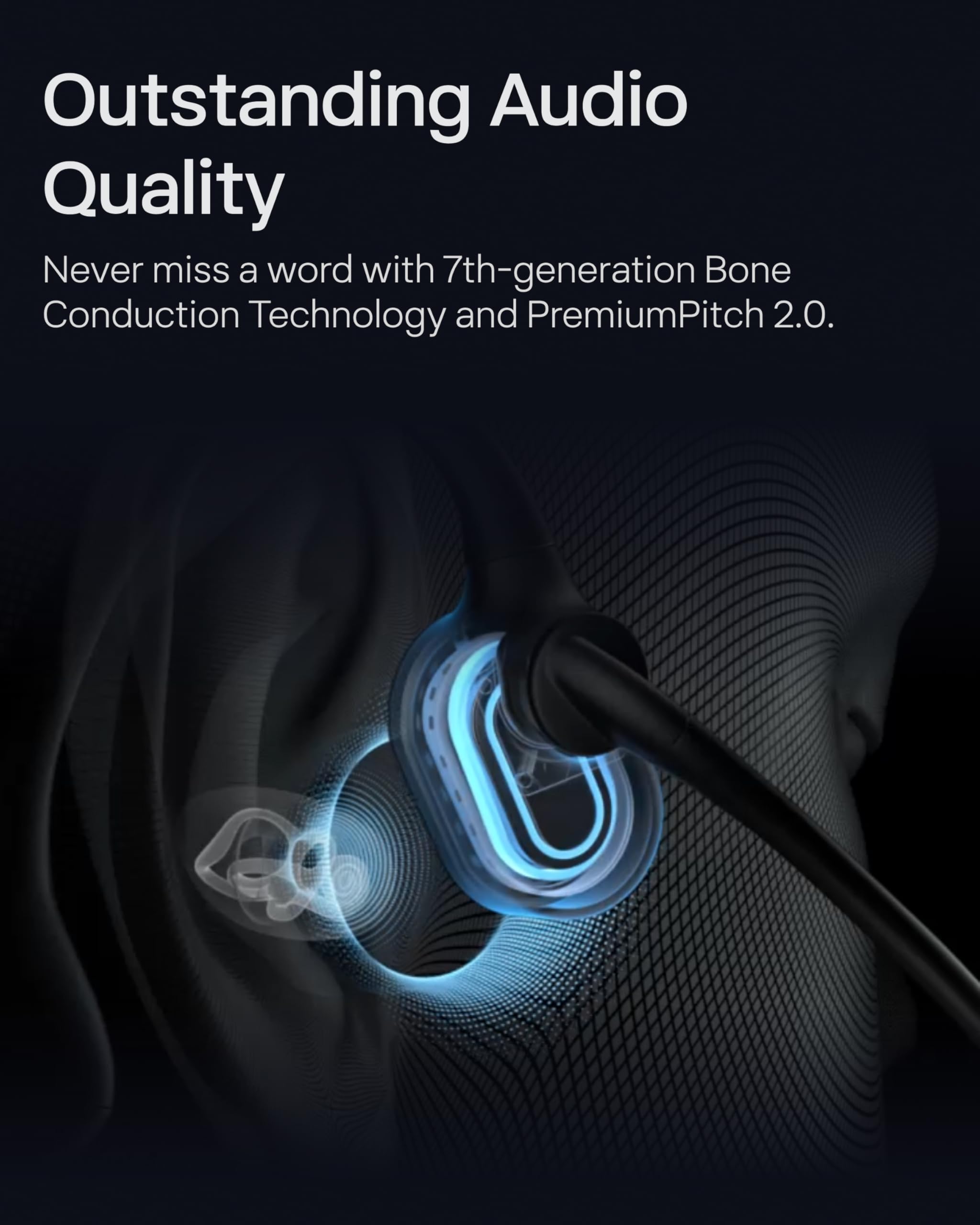 Foto 4 | Auriculares Inalámbricos Para Computadora Shokz Opencomm2 Uc 2025 Upgrade - Venta Internacional.