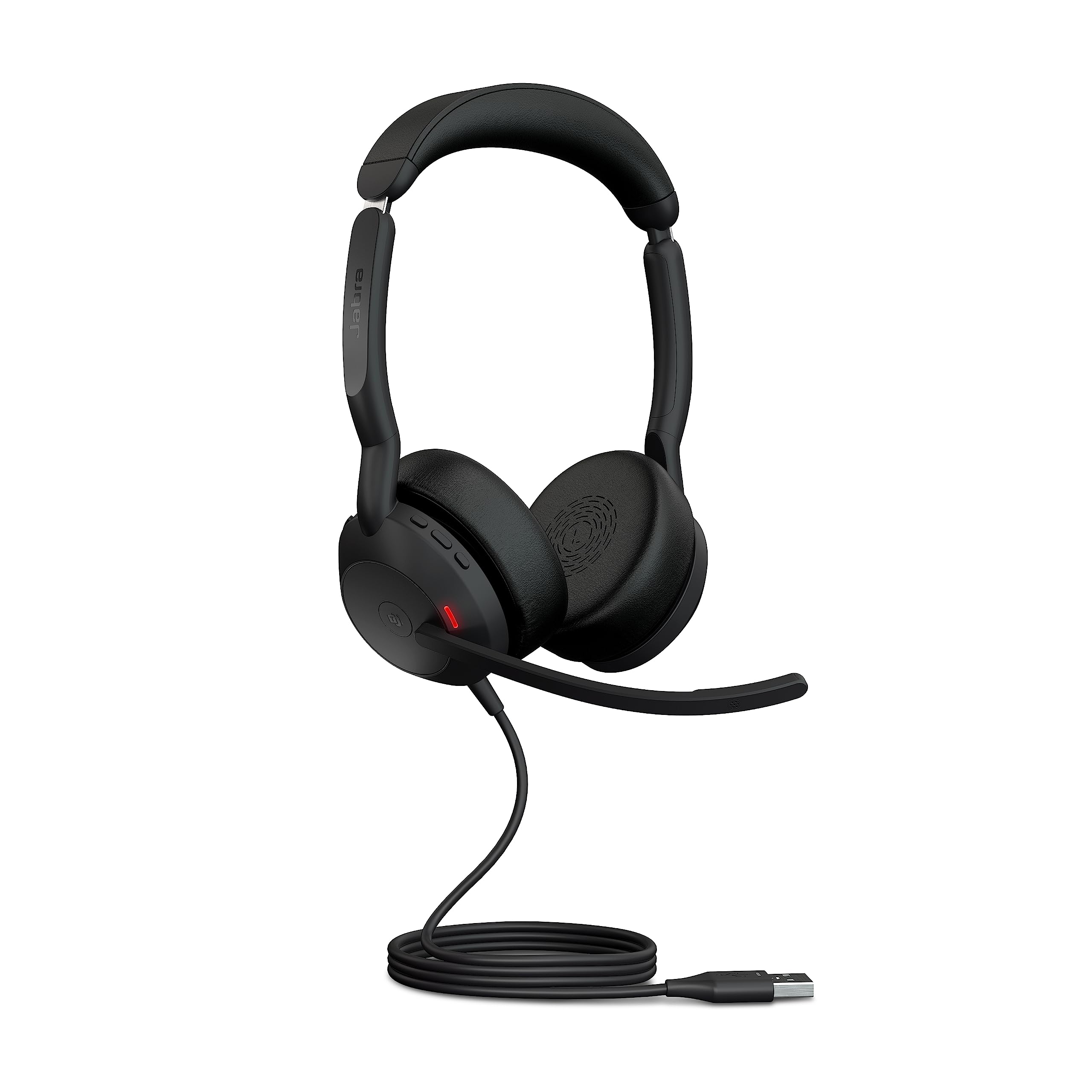 Auriculares Mono Con Cable Jabra Evolve2 50 Con Aircomfort Black - Venta Internacional.